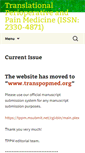 Mobile Screenshot of itranspopmed.org