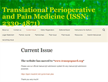 Tablet Screenshot of itranspopmed.org